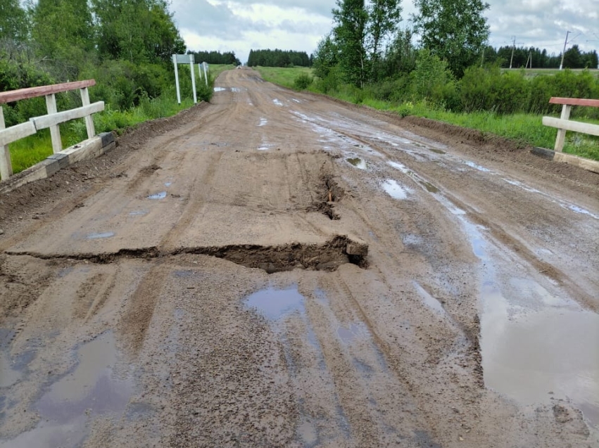 Минстрой Забайкалья: Затруднено движение на трёх участках автодороги Новая Кука - Могзон - Хилок в Хилокском районе